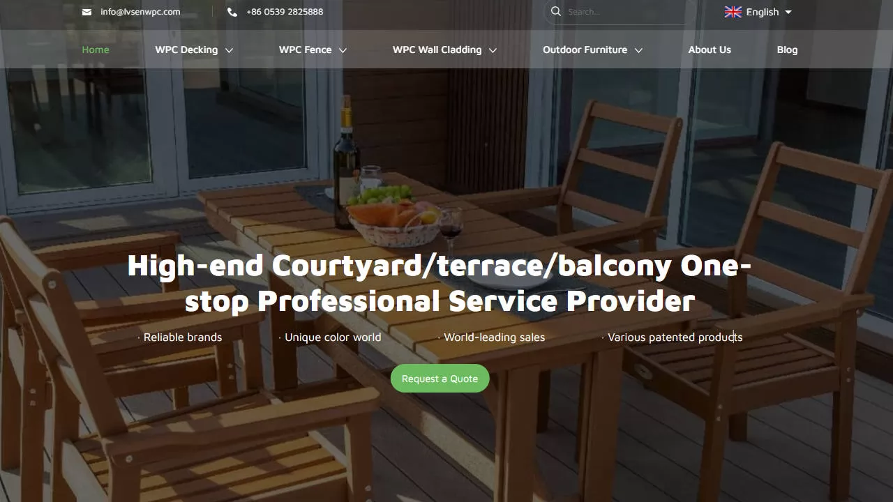 WPC Fence Manufacturers in China 2024