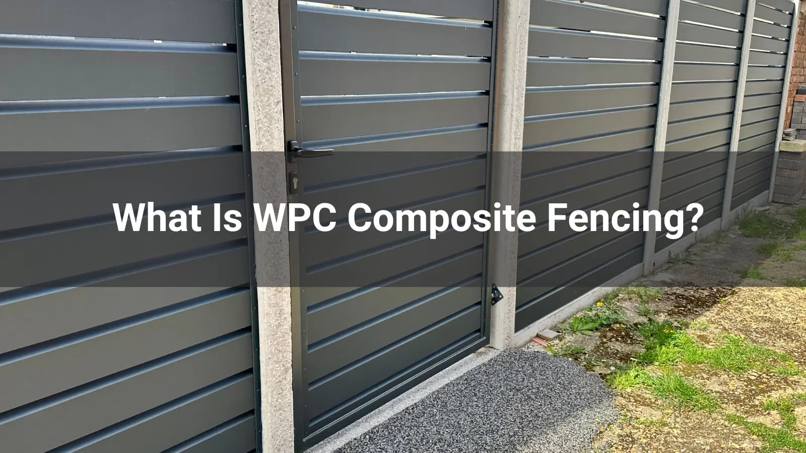 What Is WPC Composite Fencing?