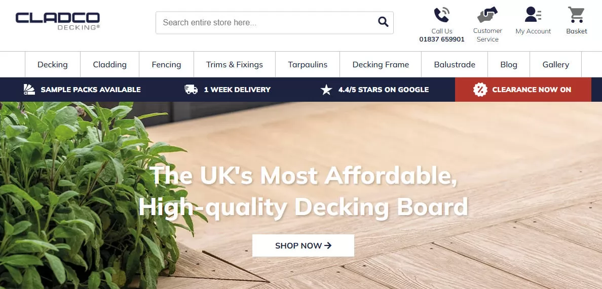 Top 10 WPC Decking Companies in UK 2025