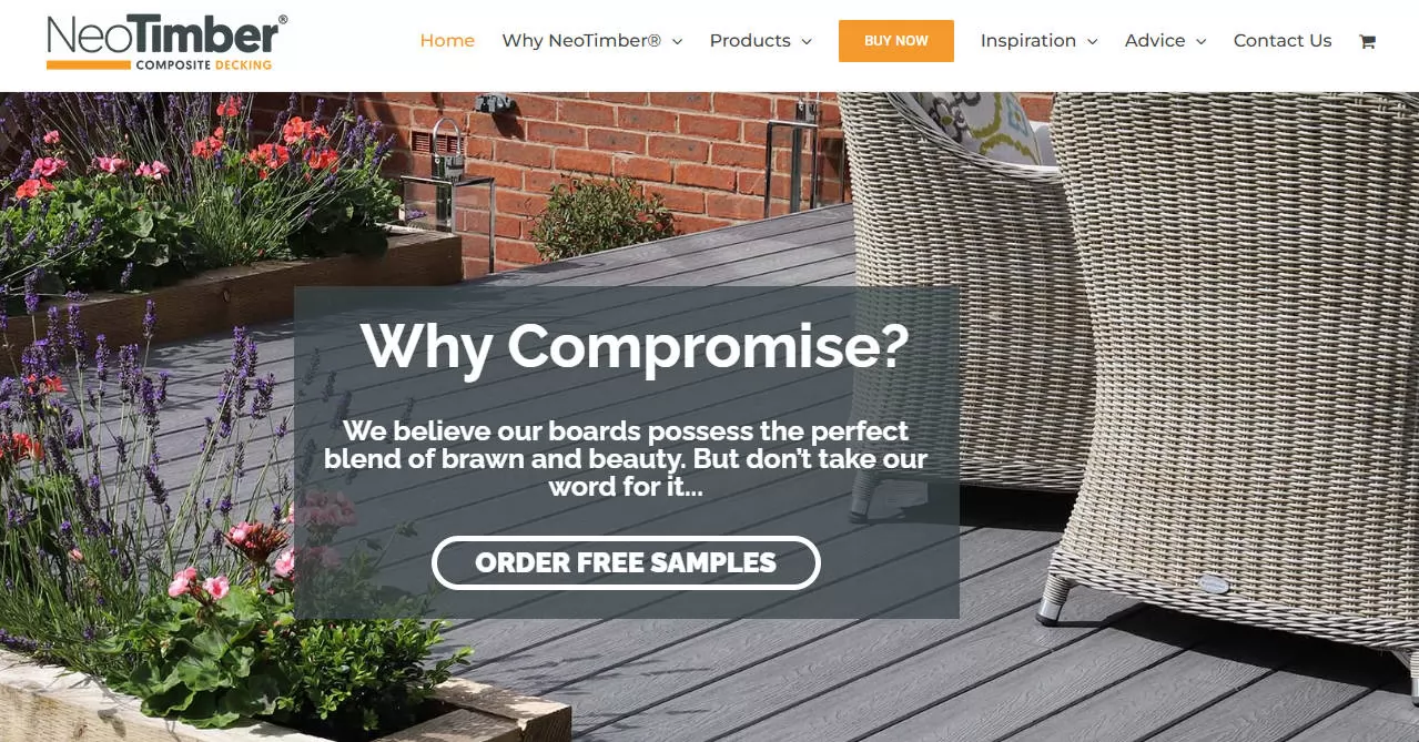 NeoTimber decking