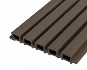 Lightweight Hollow WPC Decking