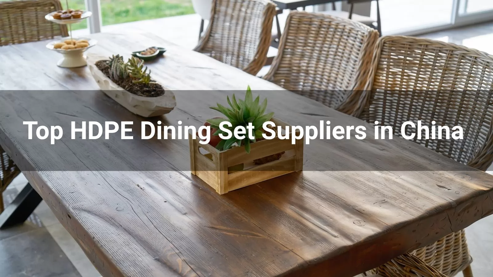 top-hdpe-dining-set-suppliers-china