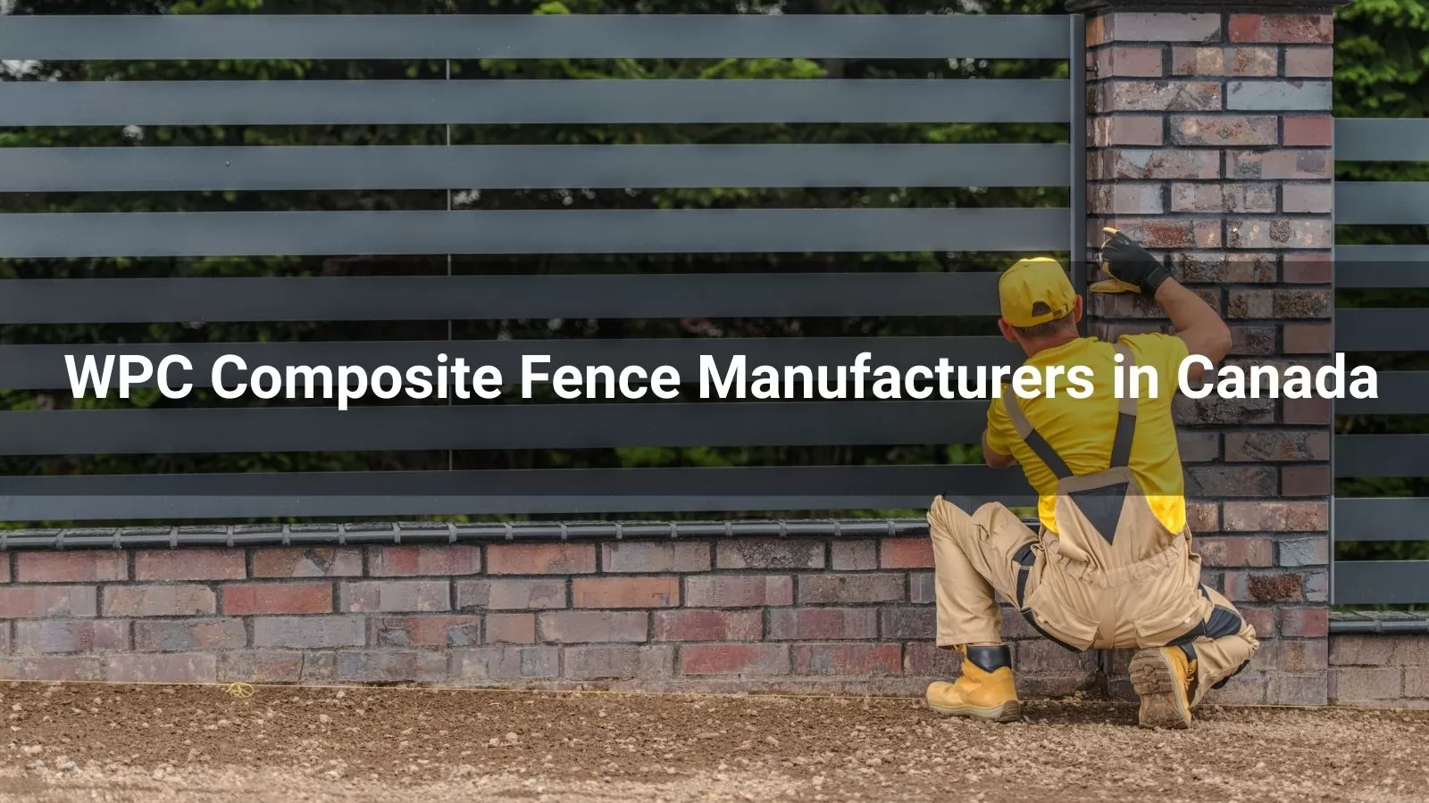 WPC Composite Fence 