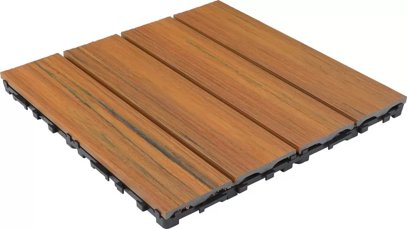 High Performance of Composite Deck Tiles