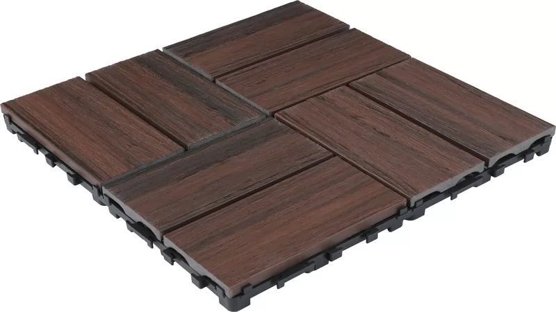 Advantages Over Traditional Wood Tiles