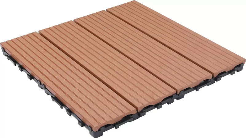 Advantages Over Traditional Wood Tiles
