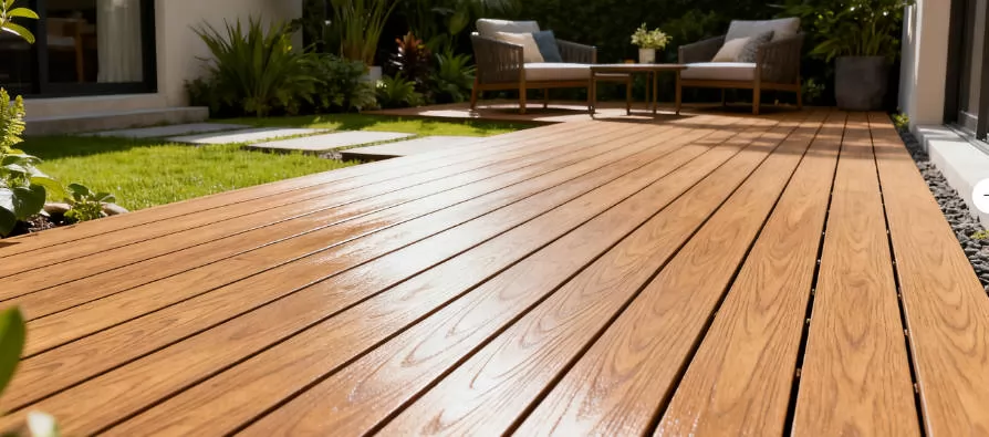  WPC decking factory or wall panel supplier