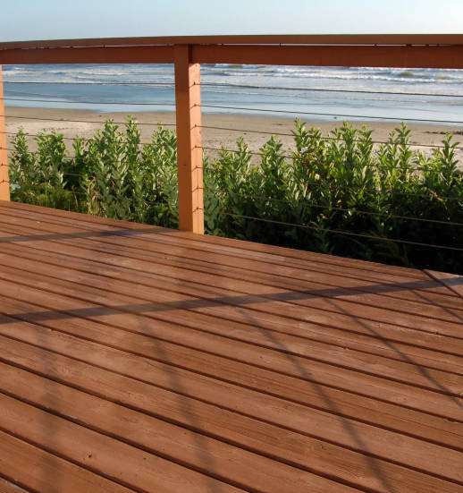 Outdoor WPC Decking - WPC Decked Walkways & Pathways