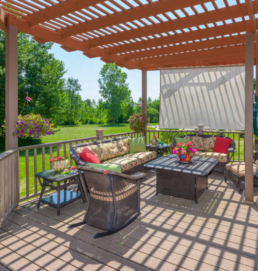 Outdoor WPC Decking - WPC Decking for Balconies