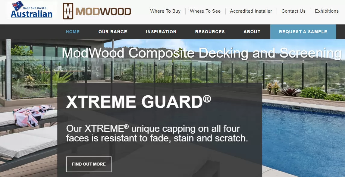 ModWood WPC Decking