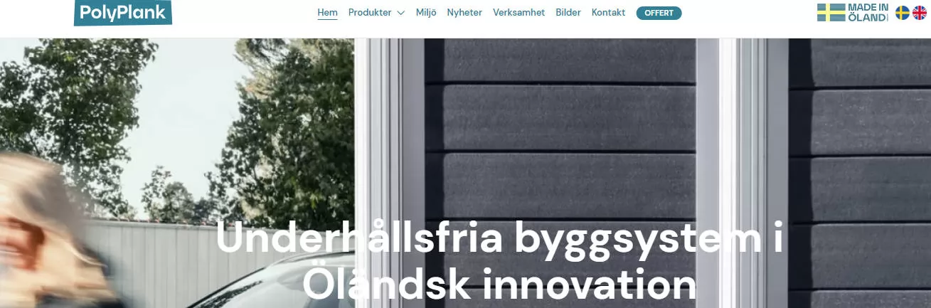 PolyPlank WPC Decking