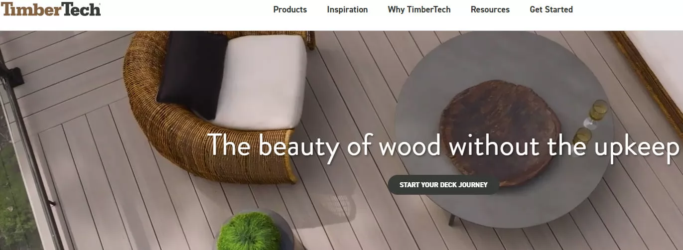 TimberTech WPC Decking