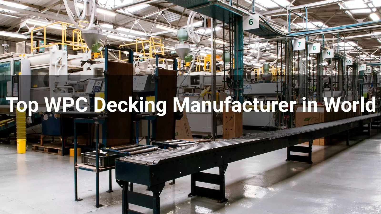 Top 10 WPC Decking Brands in the World 2026