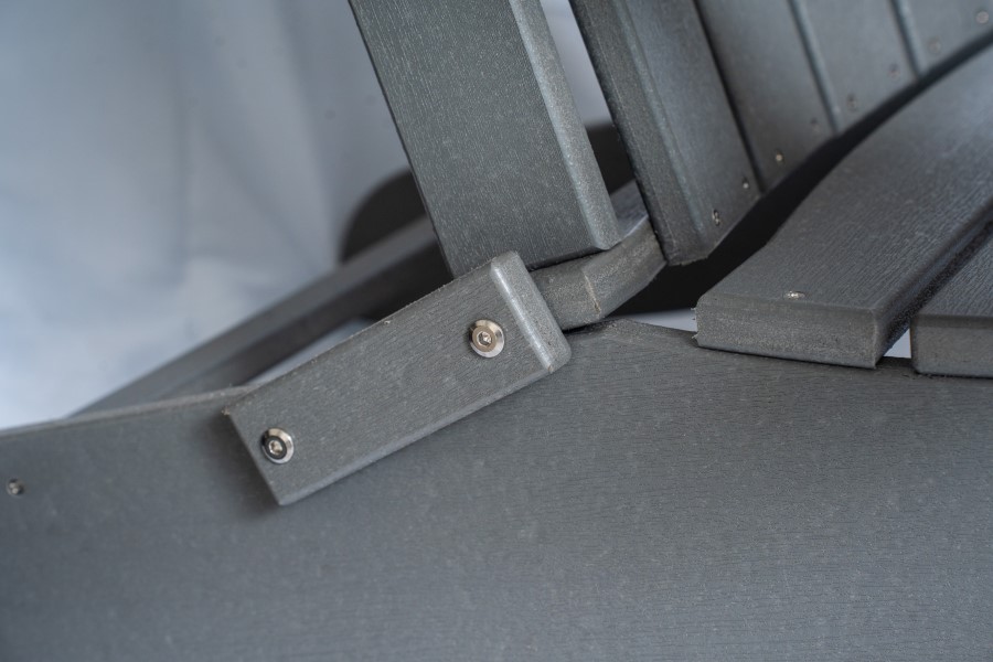 Folding Adirondack Chair with Ottoman